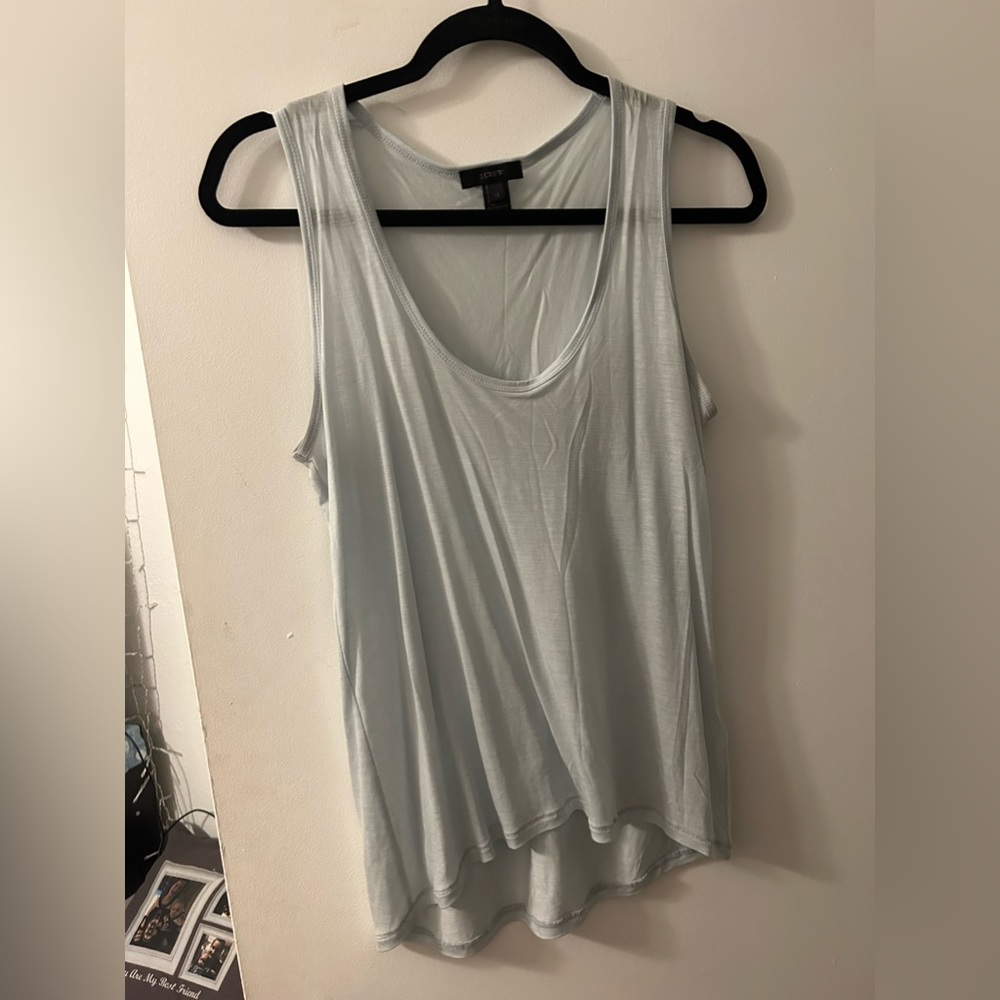 Lightweight J crew tank top blouse
